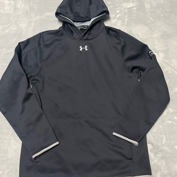 Under Armour Men's Black Hoodie - Picture 1 of 4